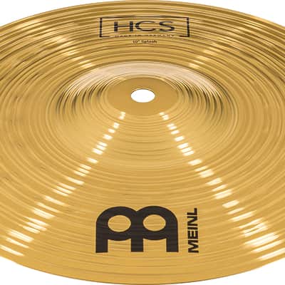 MEINL HCS10S Splash Cymbal 10 Zoll Splash HCS Becken regular image 4