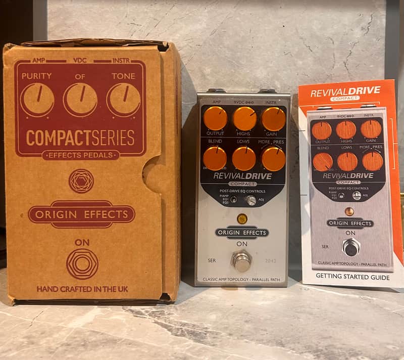 Origin Effects RevivalDRIVE Compact