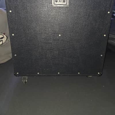 Marshall 1960AV Vintage 280-Watt 4x12" Angled Guitar Speaker Cabinet 1990 - Present - Black image 2