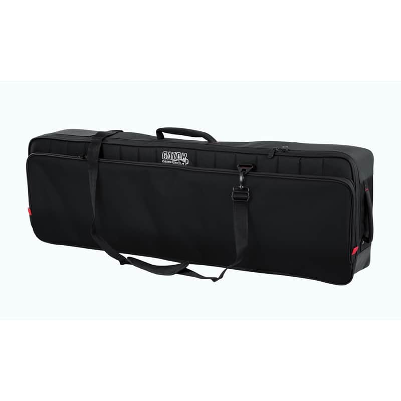 Gator G-PG-61SLIM Pro-Go Series 61-Key Slim Keyboard Bag image 1