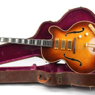 Epiphone Zephyr Emperor Regent 18.5 Inch Archtop Sunburst 1953 image 3