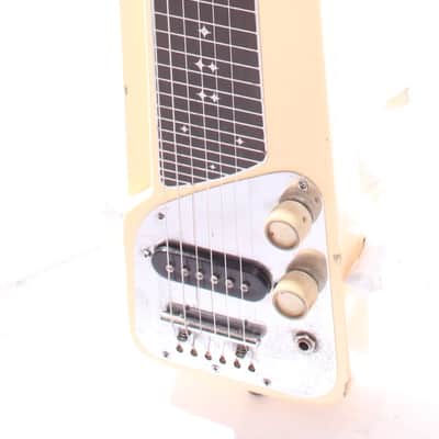1960s Columbia Lap Steel CEG-581 white image 2