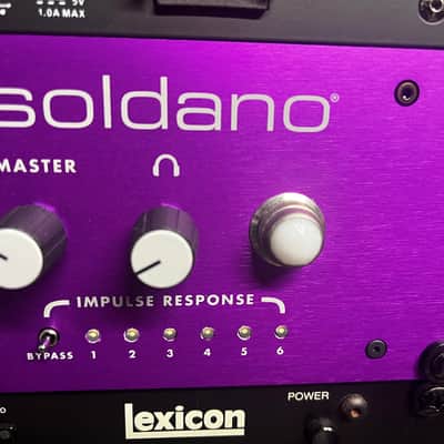 Soldano X88-IR Rackmount Guitar Preamp 2024 - Present - Purple image 5