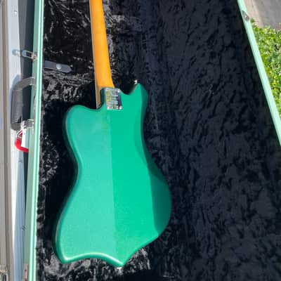 Fender Parallel Universe Volume II Maverick Dorado 2020 - 2021 - Mystic Pine Green image 9