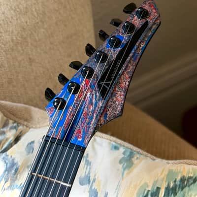 Aristides 070 - Spidey Shattered Satin - NAMM image 7