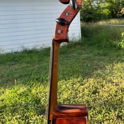 Anton Kessel Professional Antique Cello 1890 Leipzig Germany Guarneri Model image 6
