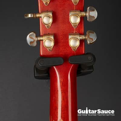 Gibson Custom Shop 1959 Les Paul Paul Kossoff Signature Lemon Burst Aged By Tom Murphy 2012 Used Super Lightweight VIDEO! (cod.1343UG) image 15