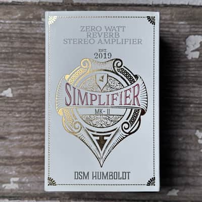 DSM & Humboldt Electronics Simplifier MKII 2023 - Present - White image 6