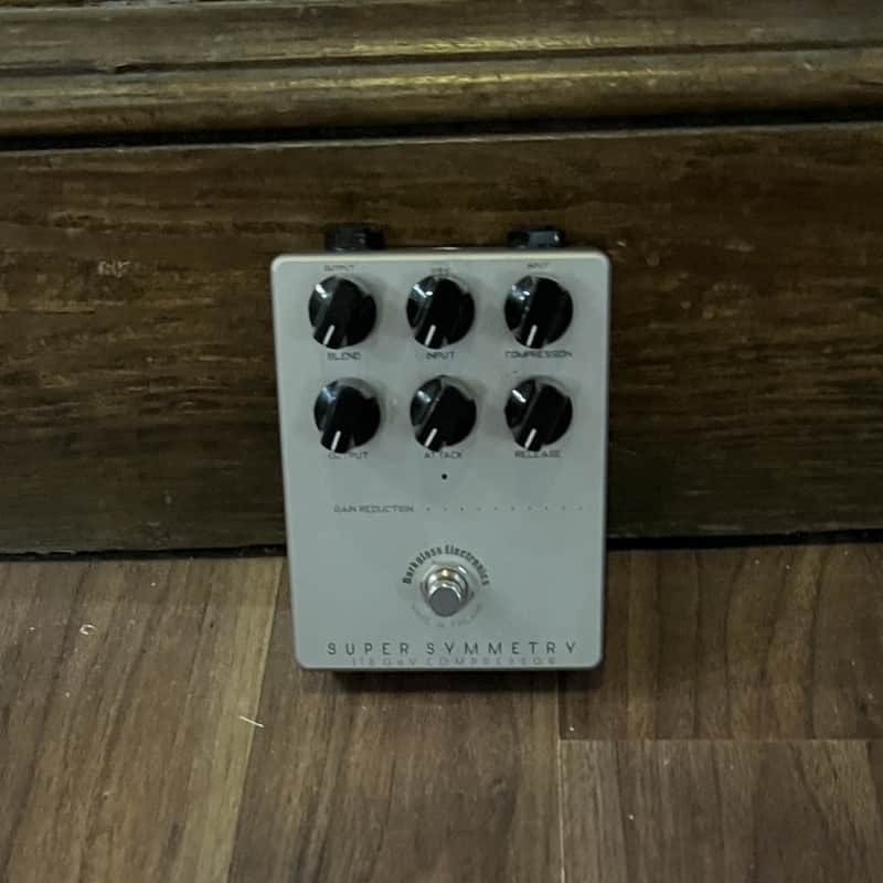 Super Symmetry 115 GeV Compressor Pedal (Pre-Owned) image 1