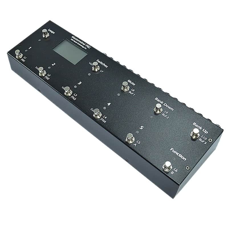 RJM Mastermind PBC 10-Loop Switcher image 1
