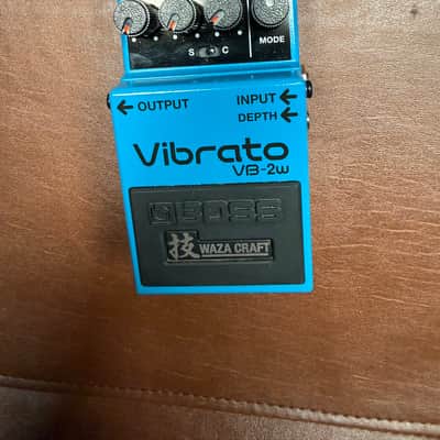 Boss VB-2W Waza Craft Vibrato 2016 - Present - Blue image 2