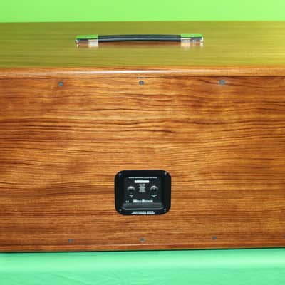 Mesa Boogie Custom Shop 2x12 2FB Horizontal Solid Imbuia Hardwood 140W (2003-2005) image 7