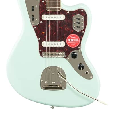 Squier Classic Vibe 70s Jaguar Indian Laurel Neck Surf Green image 1