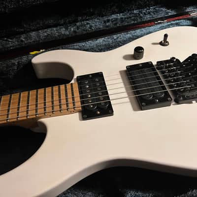 Caparison Michael Romeo Prototype personal guitar of Michael Romeo  - White matte image 16