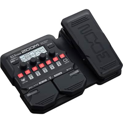 Zoom G1X FOUR Guitar Multi-Effects Processor with Expression Pedal Regular image 2