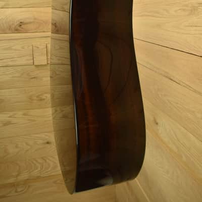 Bedell Limited Edition Dreanought Cutaway 2025 - Figured Indian Rosewood/Adirondack image 6