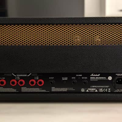 Marshall Studio Vintage SV20H "MK II" 20-Watt Guitar Amp Head 2019 - Present - Black image 6
