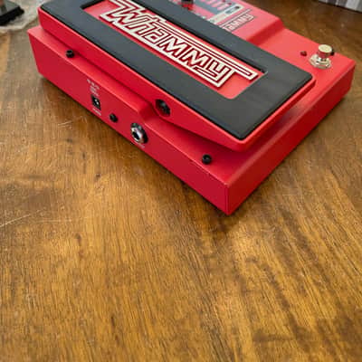 DigiTech Whammy 5 Pitch Shift Pedal 2012 - Present - Red image 7