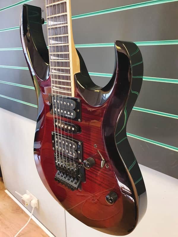 Cort X-11 2008 Black Cherry Sunburst Electric Guitar | Reverb