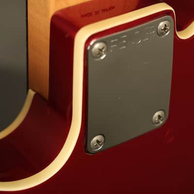 1985 Fender '62 reissue Custom Telecaster Double Bound Candy Apple Red MIJ Japan image 14