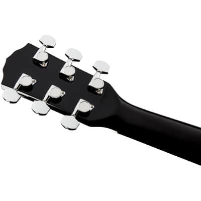 Fender CC-60SCE Black - Acoustic Guitar image 6