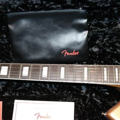 Fender Parallel Universe Volume II Maverick Dorado 2021 - Firemist Gold - No Tariffs image 5