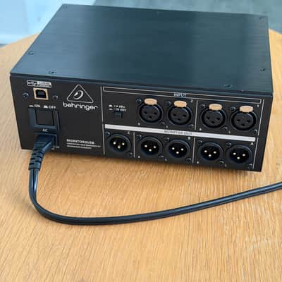 Behringer MONITOR2USB Headphone Monitor Controller image 3