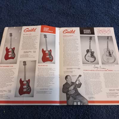 Vintage 1964 Guild Guitar & Amplifier Catalog! Rare, Original Case Candy, Paperwork! image 5