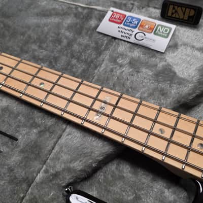 ESP J4 QM Bass BRAND NEW J-FOUR Jazz Bass MIJ E-II Standard Series Ash Body with Americam USA Seymour Duncan Pickups - Fender killer from Japan! image 8