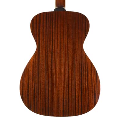 Guild M120-NAT Mahogany Acoustic Guitar with Hard Case image 8