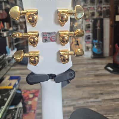 Immagine Epiphone Les Paul Custom 2020 - Present - Alpine White - 9