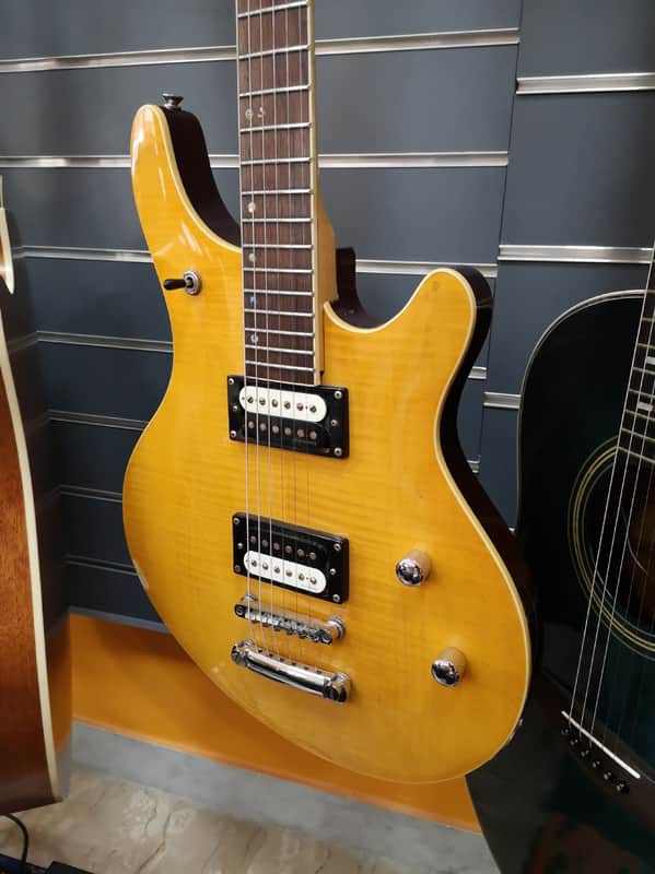 Jim Reed E1 Italian lutherie guitar image 1