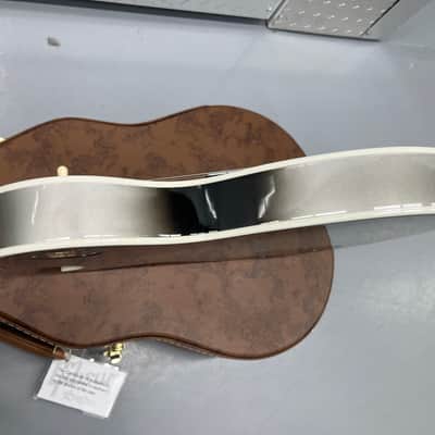 Gibson Les Paul Custom 2017 SilverBurst Custom Shop Case COA Papers Goodies American Made in USA_245 image 19