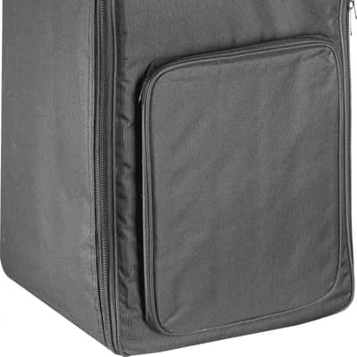 Stagg Cajon Drum Birch Wood, Black With Padded Bag Case image 5