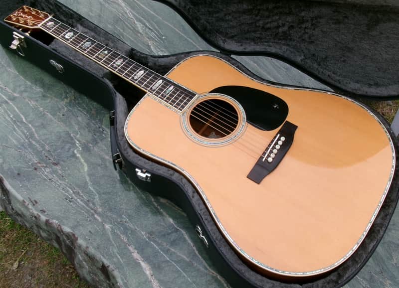 1999 Yairi YW-1000 "K Yairi's flagship guitar" Japan Vintage - Natural+Hard Case image 1