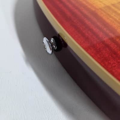PRS SE Custom 22 Semi-Hollow 2017 - 2019 - Vintage Sunburst image 4