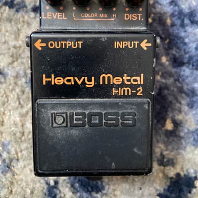 Boss HM-2 Heavy Metal MIJ image 1