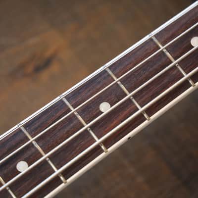 Lefty! Fender American Vintage II 1966 Reissue Left-Handed Jazz Bass Olympic White + COA OHSC image 10