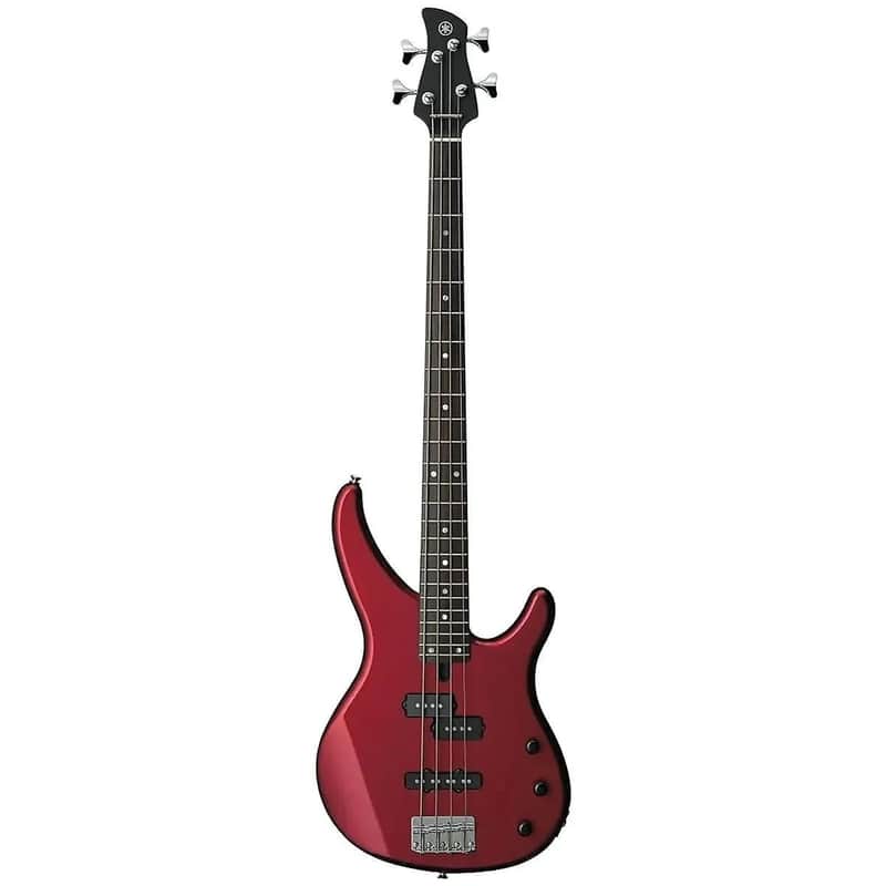 Yamaha TRBX174 4-String Bass - Red Metallic image 1