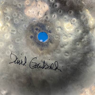 David Garibaldi's Tower of Power Sabian 20" Vault Ride Autographed! Super Rare! 2000s image 17