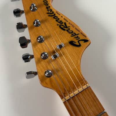 Yamaha SR-400 Super R'nroller '70s Vintage MIJ Stratocaster Type Electric Guitar Made in Japan image 8