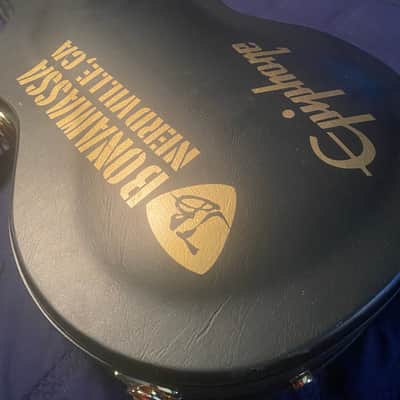 Epiphone ****NEW OPEN BOX****Joe Bonamassa Black Beauty Les Paul Custom Outfit 2020 - Present - Ebony image 18