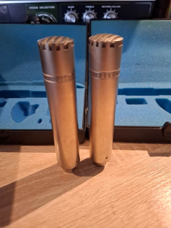 Sennheiser Md211N omni pair image 1