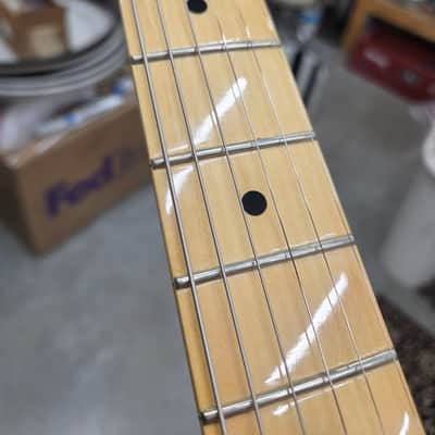 Fender/Warmouth Swamp Ash 70s Hardtail Stratocaster Partscaster - Black W/ HSC (C016-13) image 13