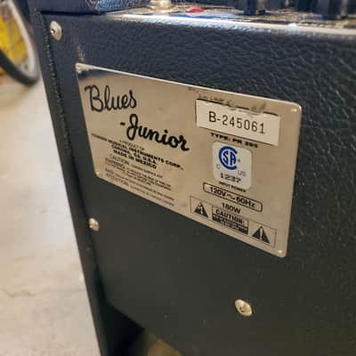 Fender Blues Jr. 2003 - Black Tolex image 5