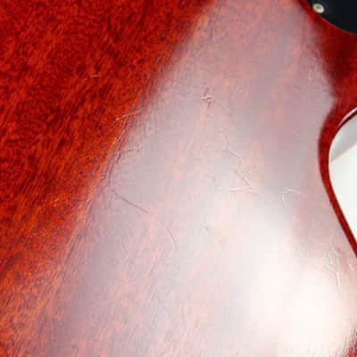 2003 Gibson BRAZILIAN ROSEWOOD 1958 Les Paul Standard Reissue R8 58 Custom Shop Reissue Sunburst image 24