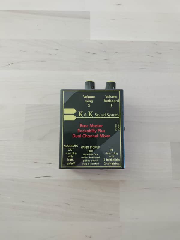 K&K pickup Bass Master Rockabilly Plus | Reverb