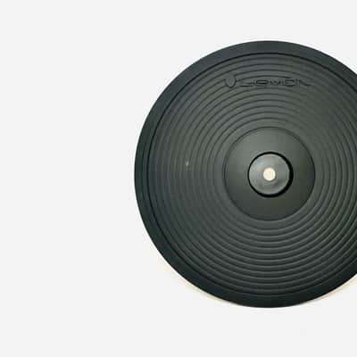 Lemon 9” Crash Splash Cymbal w Arm and Clamp for Roland Alesis Kit image 4