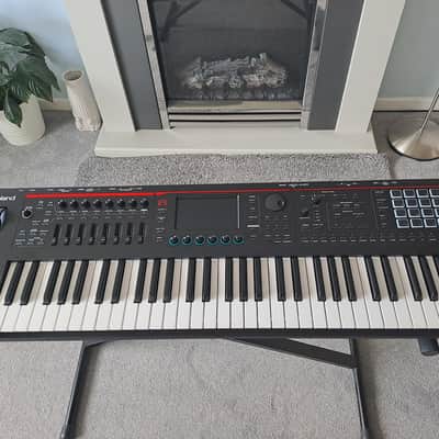 Roland FANTOM-06 61-Key Workstation Keyboard 2022 - Present - Black