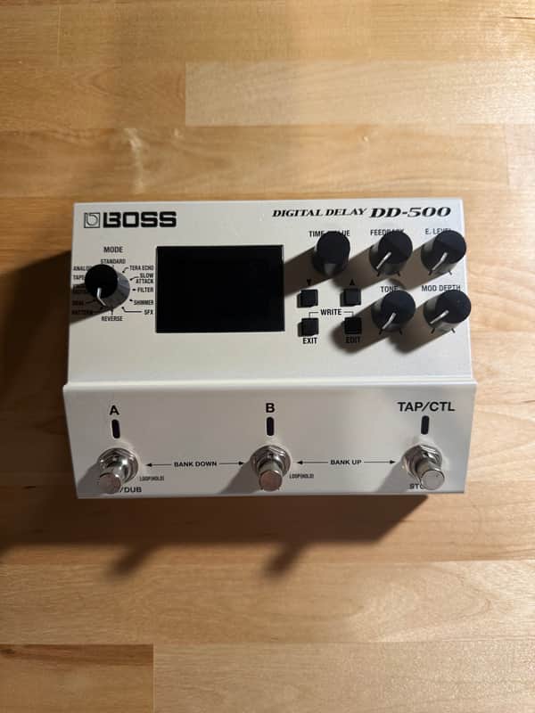 Boss DD-500 Delay